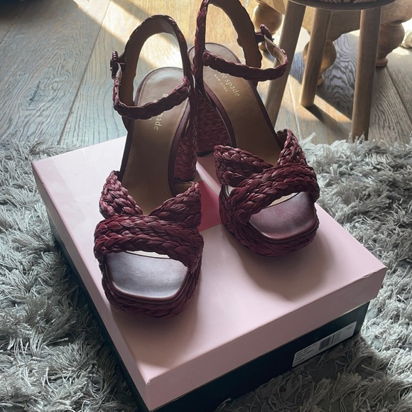 kate spade disco raffia